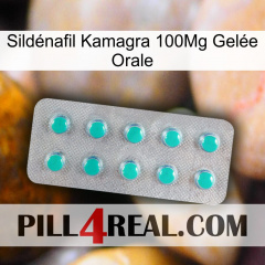 Sildénafil Kamagra 100Mg Gelée Orale 28